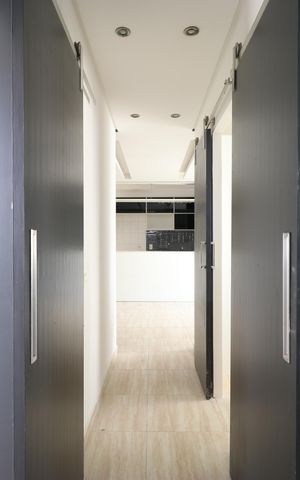 Apartamento à venda com 88m², 3 quartos e 2 vagasCorredor 