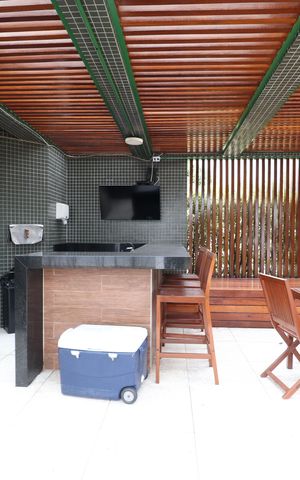 Apartamento à venda com 88m², 3 quartos e 2 vagasChurrasqueira 