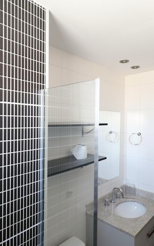 Apartamento à venda com 88m², 3 quartos e 2 vagasBanheiro Social