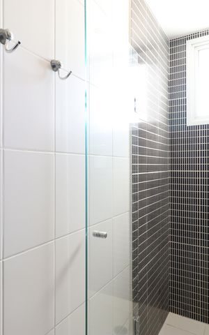 Apartamento à venda com 88m², 3 quartos e 2 vagasBanheiro da Suíte