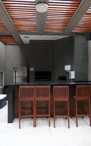 Apartamento à venda com 88m², 3 quartos e 2 vagasÁrea gourmet 