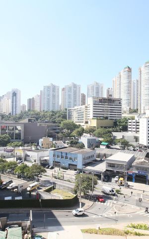 Studio à venda com 17m², 1 quarto e sem vagaVista 