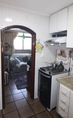 Apartamento à venda com 42m², 2 quartos e 1 vagaCozinha