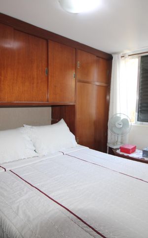 Apartamento à venda com 42m², 2 quartos e 1 vagaQuarto 1