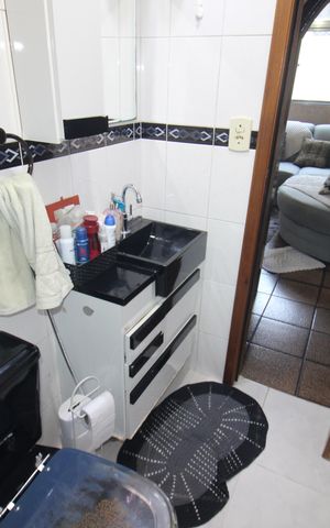 Apartamento à venda com 42m², 2 quartos e 1 vagaBanheiro
