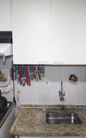 Apartamento à venda com 42m², 2 quartos e 1 vagaCozinha
