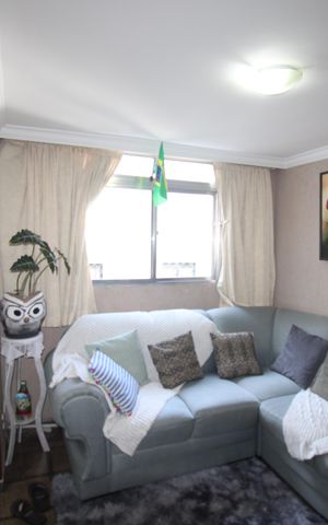 Apartamento à venda com 42m², 2 quartos e 1 vagaSala