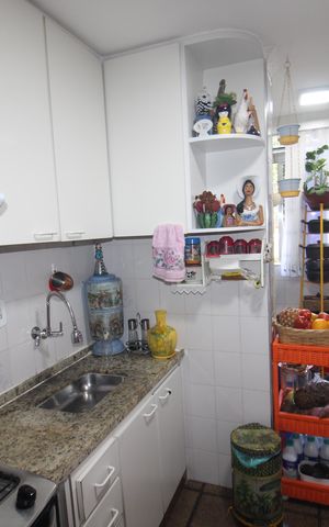 Apartamento à venda com 42m², 2 quartos e 1 vagaCozinha