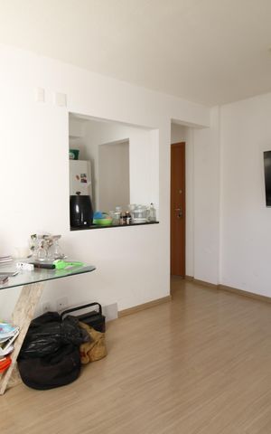 Apartamento à venda com 47m², 2 quartos e 1 vagaSala