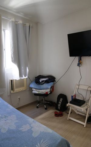 Apartamento à venda com 47m², 2 quartos e 1 vagaQuarto 2