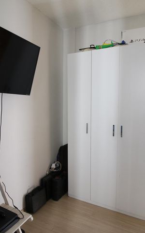 Apartamento à venda com 47m², 2 quartos e 1 vagaQuarto 2
