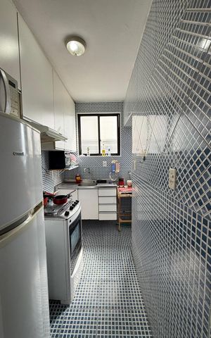 Apartamento para alugar com 60m², 2 quartos e sem vaga