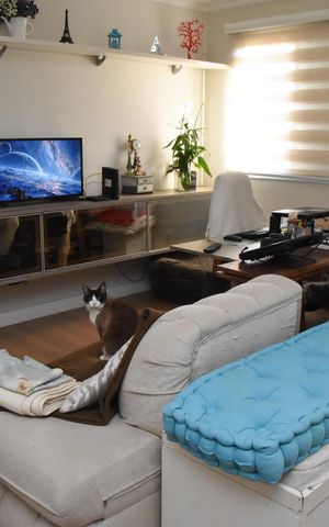 Apartamento à venda com 83m², 2 quartos e 2 vagas Apartamento à venda com 83m², 2 quartos e 2 vagasSala