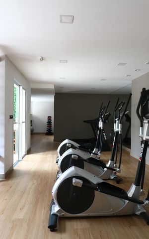 Apartamento para alugar com 47m², 2 quartos e 1 vagaÁrea Comum - Academia