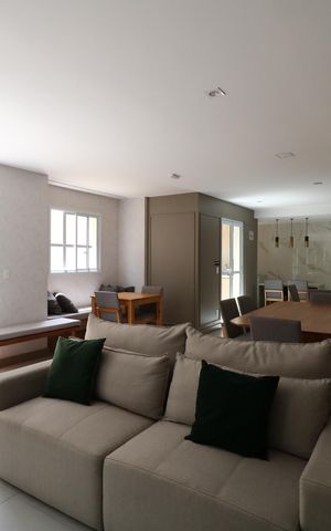 Apartamento para alugar com 47m², 2 quartos e 1 vagaÁrea Comum - Salão de Festa