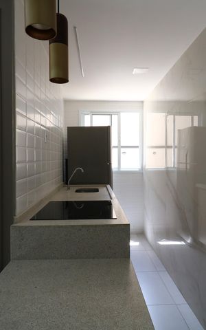Apartamento para alugar com 47m², 2 quartos e 1 vagaÁrea Comum - Salão de Festa