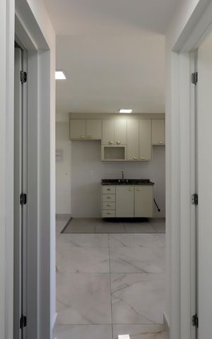 Apartamento para alugar com 47m², 2 quartos e 1 vagaCorredor