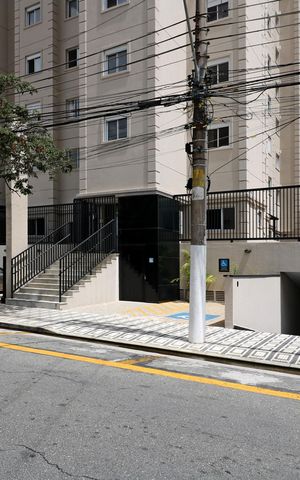 Apartamento para alugar com 47m², 2 quartos e 1 vagaFachada