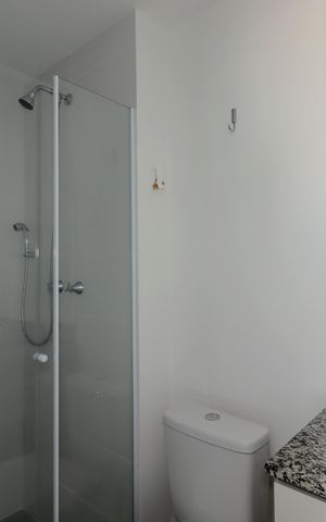 Apartamento para alugar com 47m², 2 quartos e 1 vagaBanheiro