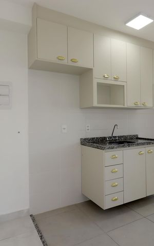 Apartamento para alugar com 47m², 2 quartos e 1 vagaCozinha