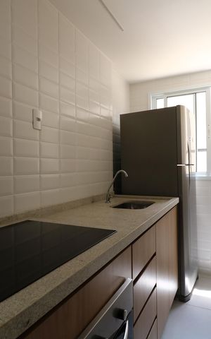 Apartamento para alugar com 47m², 2 quartos e 1 vagaÁrea Comum - Salão de Festa