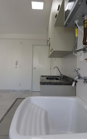 Apartamento para alugar com 47m², 2 quartos e 1 vagaÁrea de Serviço