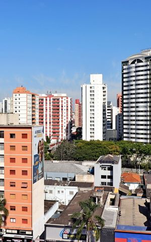 Apartamento para alugar com 47m², 2 quartos e 1 vagaVista do Quarto 2