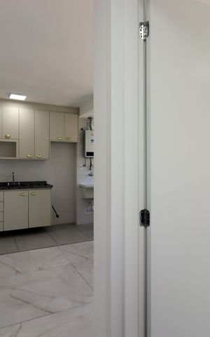 Apartamento para alugar com 47m², 2 quartos e 1 vagaCorredor