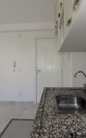 Apartamento para alugar com 47m², 2 quartos e 1 vagaCozinha