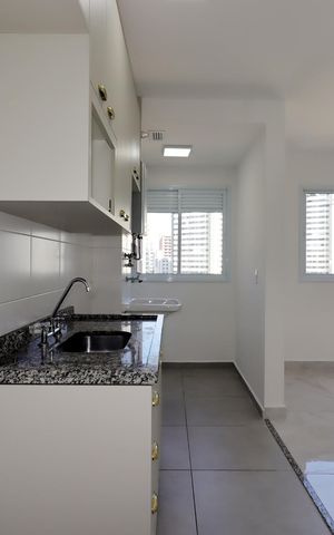 Apartamento para alugar com 47m², 2 quartos e 1 vagaCozinha