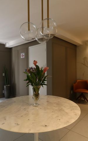 Apartamento para alugar com 47m², 2 quartos e 1 vagaÁrea Comum - Hall