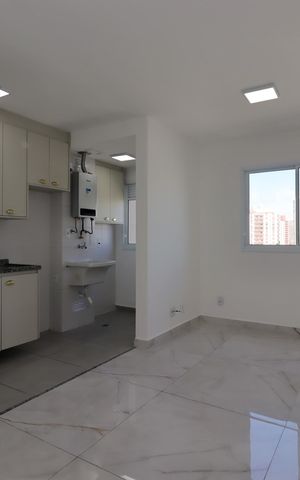 Apartamento para alugar com 47m², 2 quartos e 1 vagaSala