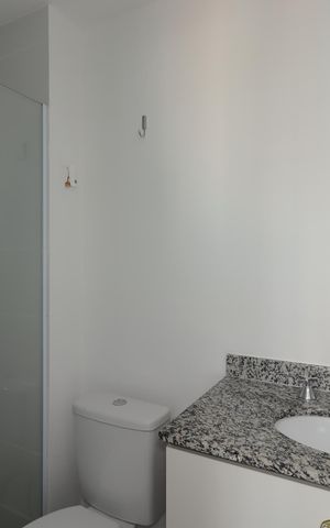 Apartamento para alugar com 47m², 2 quartos e 1 vagaBanheiro