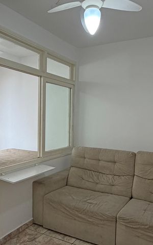 Apartamento para alugar com 40m², 1 quarto e sem vagaSala