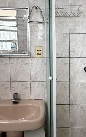 Apartamento para alugar com 39m², 1 quarto e 1 vagaBanheiro
