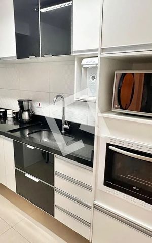 Apartamento à venda com 80m², 3 quartos e 1 vaga Apartamento à venda com 80m², 3 quartos e 1 vagaCozinha