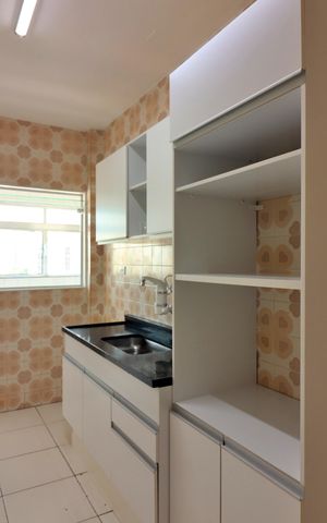 Apartamento para alugar com 70m², 2 quartos e 1 vagaCozinha 