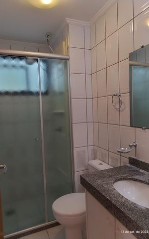 Apartamento para alugar com 83m², 3 quartos e 1 vagaBanheiro