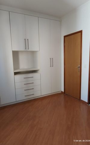 Apartamento para alugar com 83m², 3 quartos e 1 vagaSuíte 