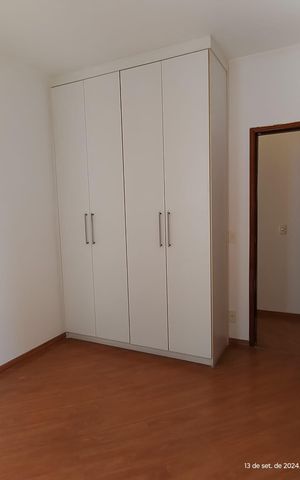 Apartamento para alugar com 83m², 3 quartos e 1 vagaQuarto 1