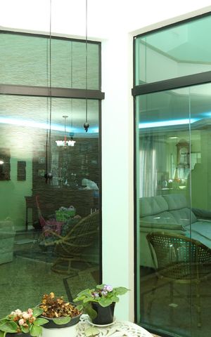 Casa para alugar com 420m², 4 quartos e 5 vagasJardim de inverno