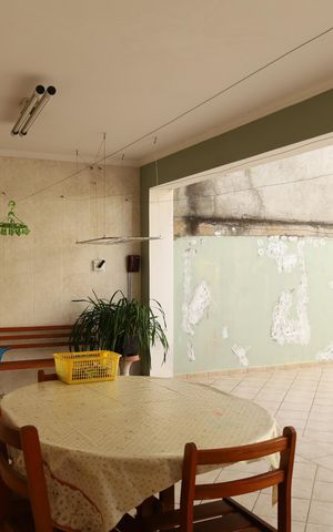 Casa para alugar com 420m², 4 quartos e 5 vagasÁrea da churrasqueira