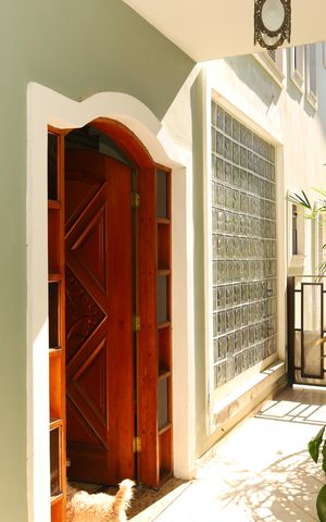 Casa para alugar com 420m², 4 quartos e 5 vagasVaranda  frontal 