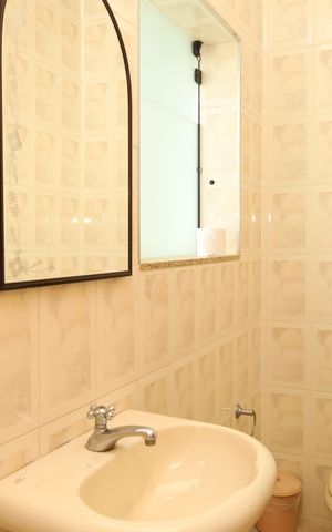 Casa para alugar com 420m², 4 quartos e 5 vagasBanheiro 5 - Lavabo