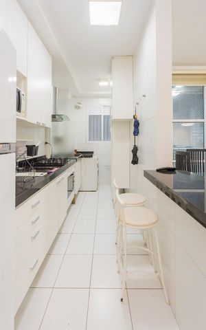 Apartamento à venda com 65m², 2 quartos e 1 vagaCozinha