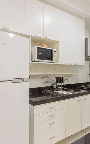 Apartamento à venda com 65m², 2 quartos e 1 vagaCozinha