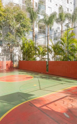 Apartamento à venda com 65m², 2 quartos e 1 vagaQuadra Esportiva