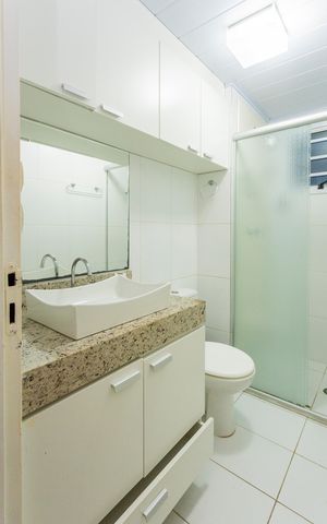 Apartamento à venda com 65m², 2 quartos e 1 vagaBanheiro da Suíte
