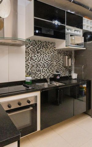 Apartamento para alugar com 74m², 1 quarto e 2 vagasCozinha