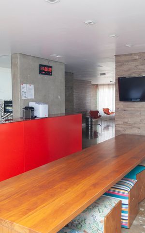 Apartamento para alugar com 74m², 1 quarto e 2 vagasÁrea comum - Salão de festas